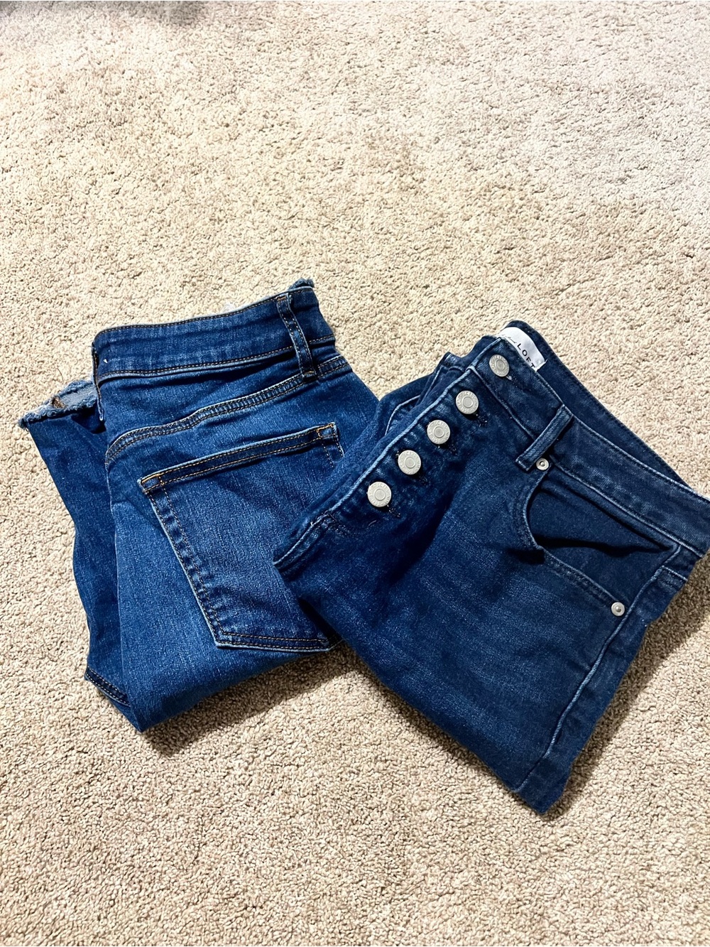 Lightly Worn Loft Jeans Bundle